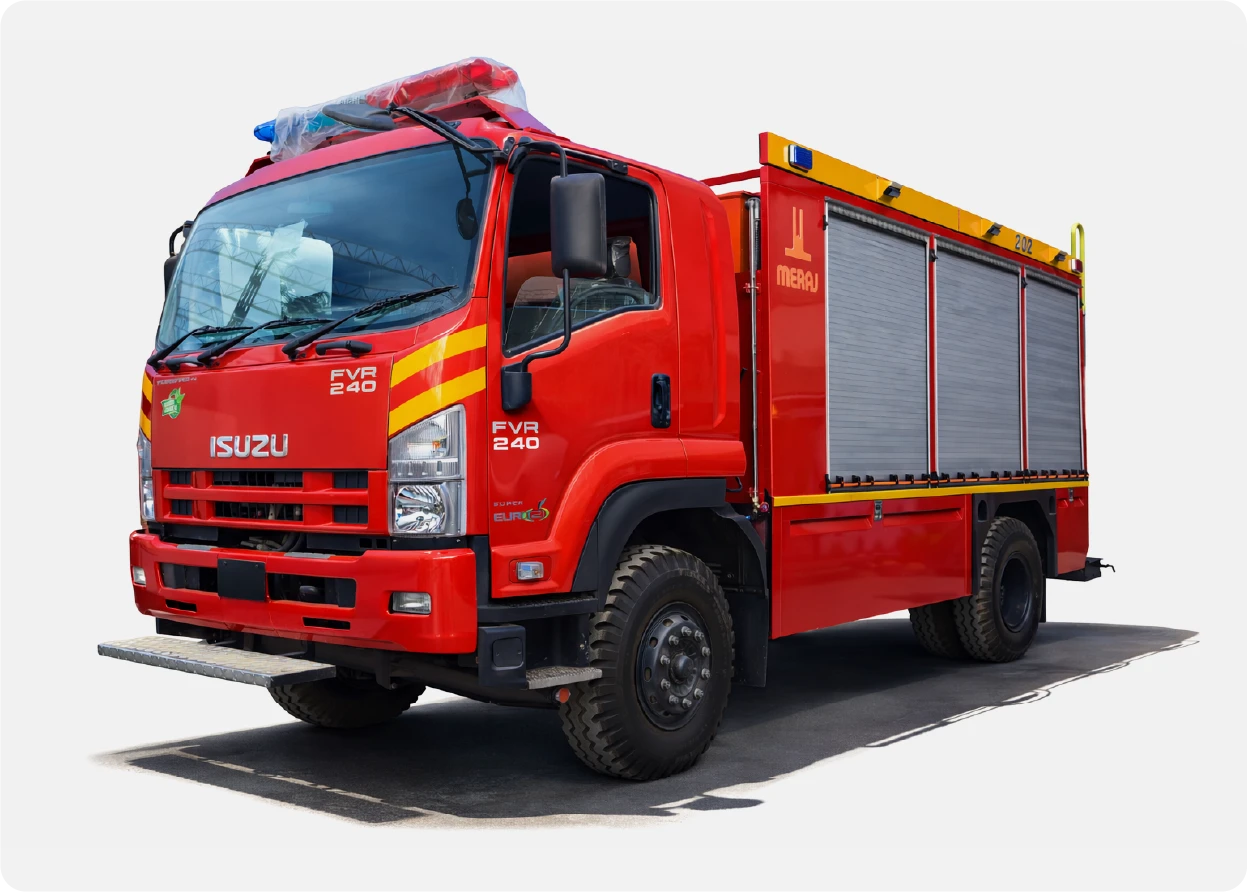 Meraj Rescue Wagon MRW product view